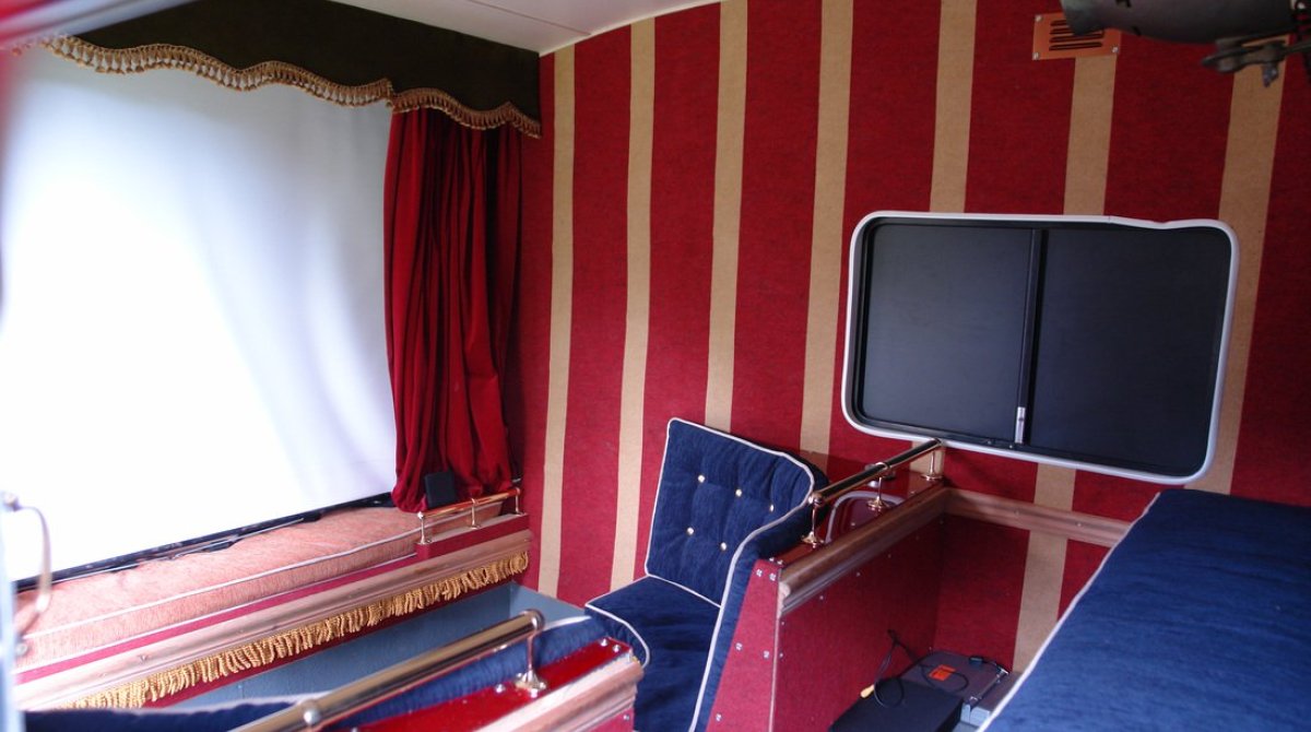 Bioskop Terkecil Di Dunia